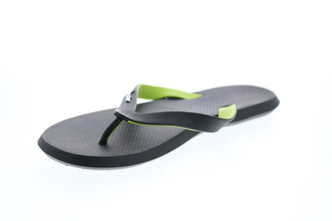 Rider R1 Rider 81093-23895 Mens Black Synthetic Flip-Flops Sandals Shoes