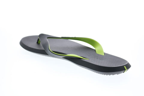 Rider R1 Rider 81093-23895 Mens Black Synthetic Flip-Flops Sandals Shoes
