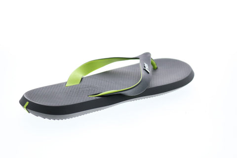 Rider R1 Rider 81093-23895 Mens Black Synthetic Flip-Flops Sandals Shoes