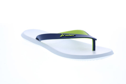 Rider R1 Rider 81093-23898 Mens Blue Synthetic Flip-Flops Sandals Shoes