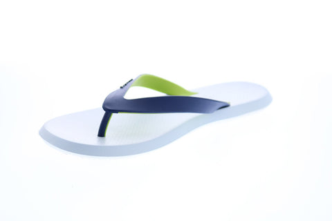Rider R1 Rider 81093-23898 Mens Blue Synthetic Flip-Flops Sandals Shoes