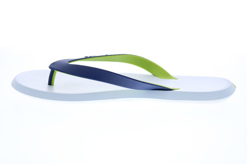 Rider R1 Rider 81093-23898 Mens Blue Synthetic Flip-Flops Sandals Shoes
