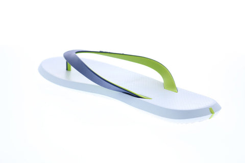 Rider R1 Rider 81093-23898 Mens Blue Synthetic Flip-Flops Sandals Shoes