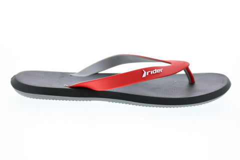 Rider R1 Rider 81093-24063 Mens Black Synthetic Flip-Flops Sandals Shoes