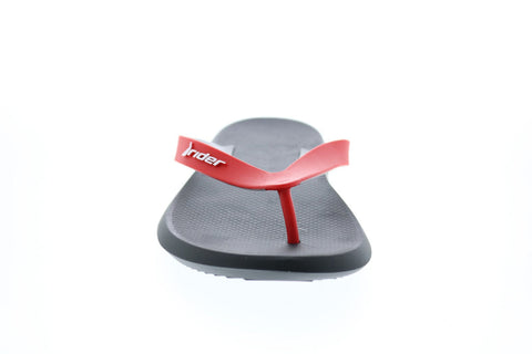 Rider R1 Rider 81093-24063 Mens Black Synthetic Flip-Flops Sandals Shoes
