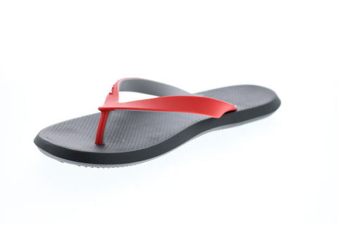 Rider R1 Rider 81093-24063 Mens Black Synthetic Flip-Flops Sandals Shoes
