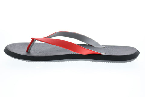 Rider R1 Rider 81093-24063 Mens Black Synthetic Flip-Flops Sandals Shoes