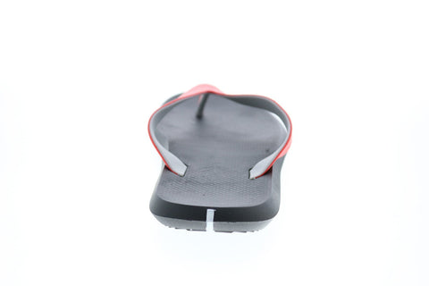 Rider R1 Rider 81093-24063 Mens Black Synthetic Flip-Flops Sandals Shoes