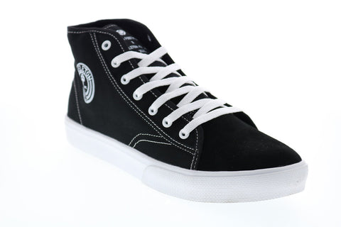 Circa Gravel x Skeleton Key Mens Black Suede Collaboration & Limited Sneakers Shoes