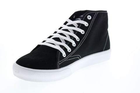 Circa Gravel x Skeleton Key Mens Black Suede Collaboration & Limited Sneakers Shoes
