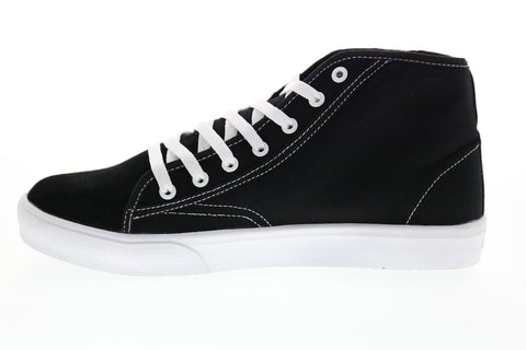 Circa Gravel x Skeleton Key Mens Black Suede Collaboration & Limited Sneakers Shoes