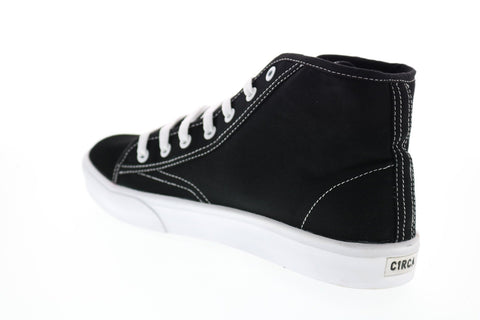 Circa Gravel x Skeleton Key Mens Black Suede Collaboration & Limited Sneakers Shoes