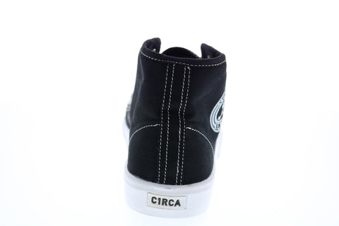 Circa Gravel x Skeleton Key Mens Black Suede Collaboration & Limited Sneakers Shoes