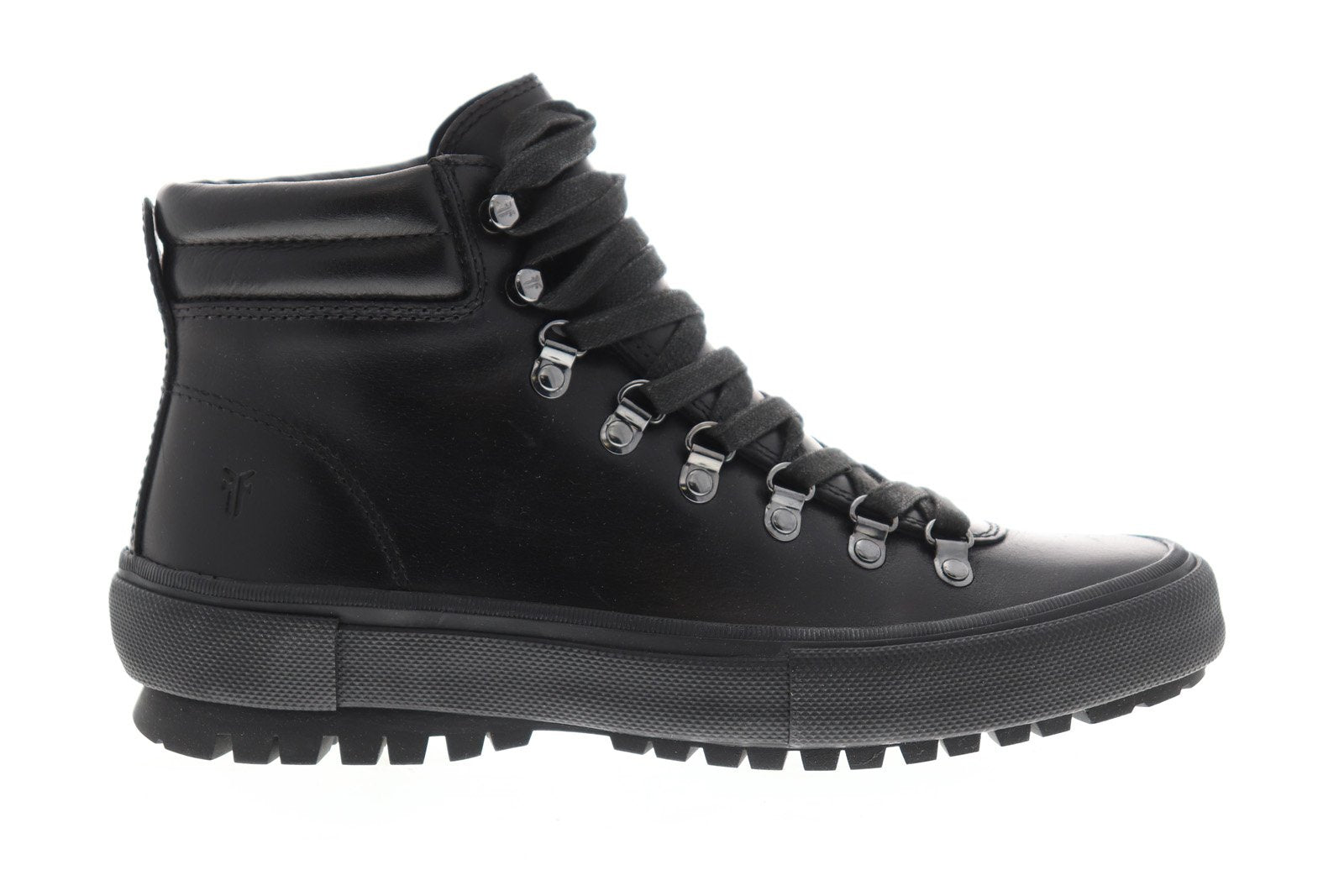 Frye Ryan Lug Hiker 81105 Mens Black Leather Lace Up Casual 