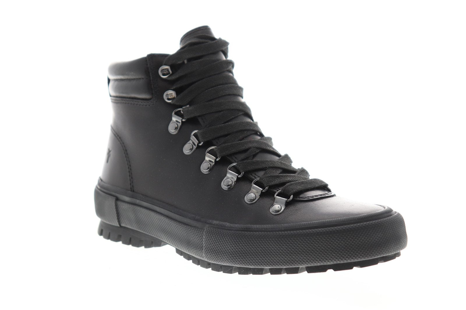 Frye Ryan Lug Hiker 81105 Mens Black Leather Lace Up Casual  display picture 2