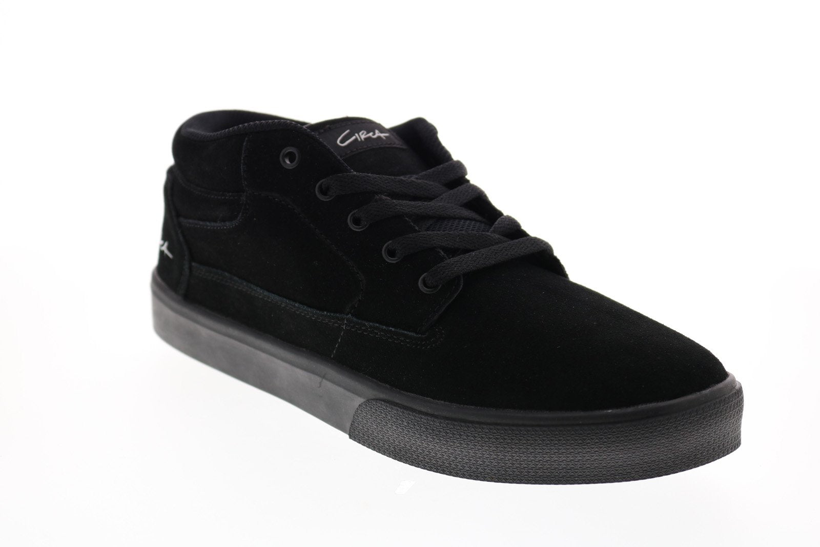 C1rca Landmark 8112 480 Mens Black Suede Skate Inspired Sneakers