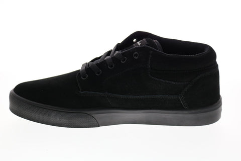 Circa Landmark 8112 480 Mens Black Suede Skate Inspired Sneakers Shoes