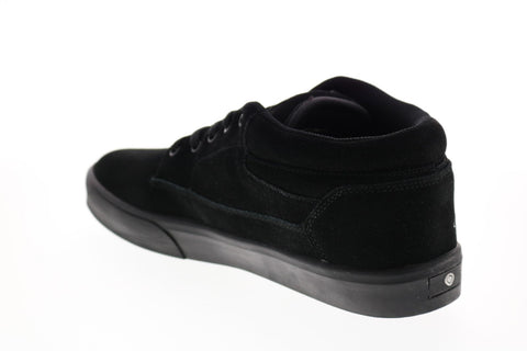 Circa Landmark 8112 480 Mens Black Suede Skate Inspired Sneakers Shoes