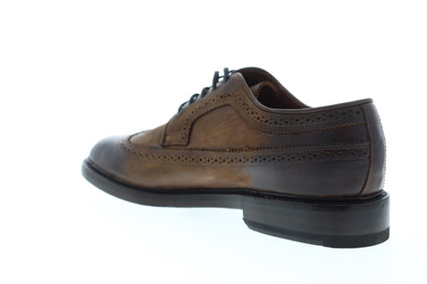 Frye Jones Wingtip 81120 Mens Brown Nubuck Casual Lace Up Oxfords Shoes