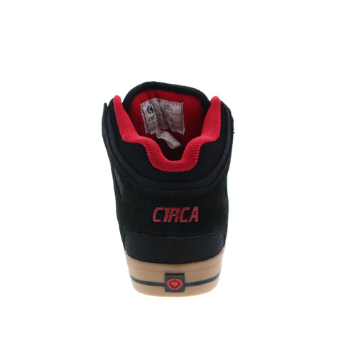 C1rca Circa 99 VULC 8113 119 Mens Black Nubuck Skate Sneakers Shoes