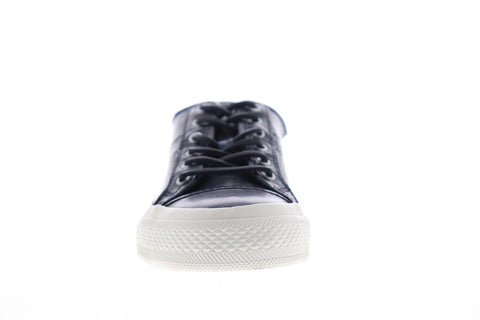 Frye Greene Low Lace 81142 Mens Blue Leather Lace Up Low Top Sneakers Shoes