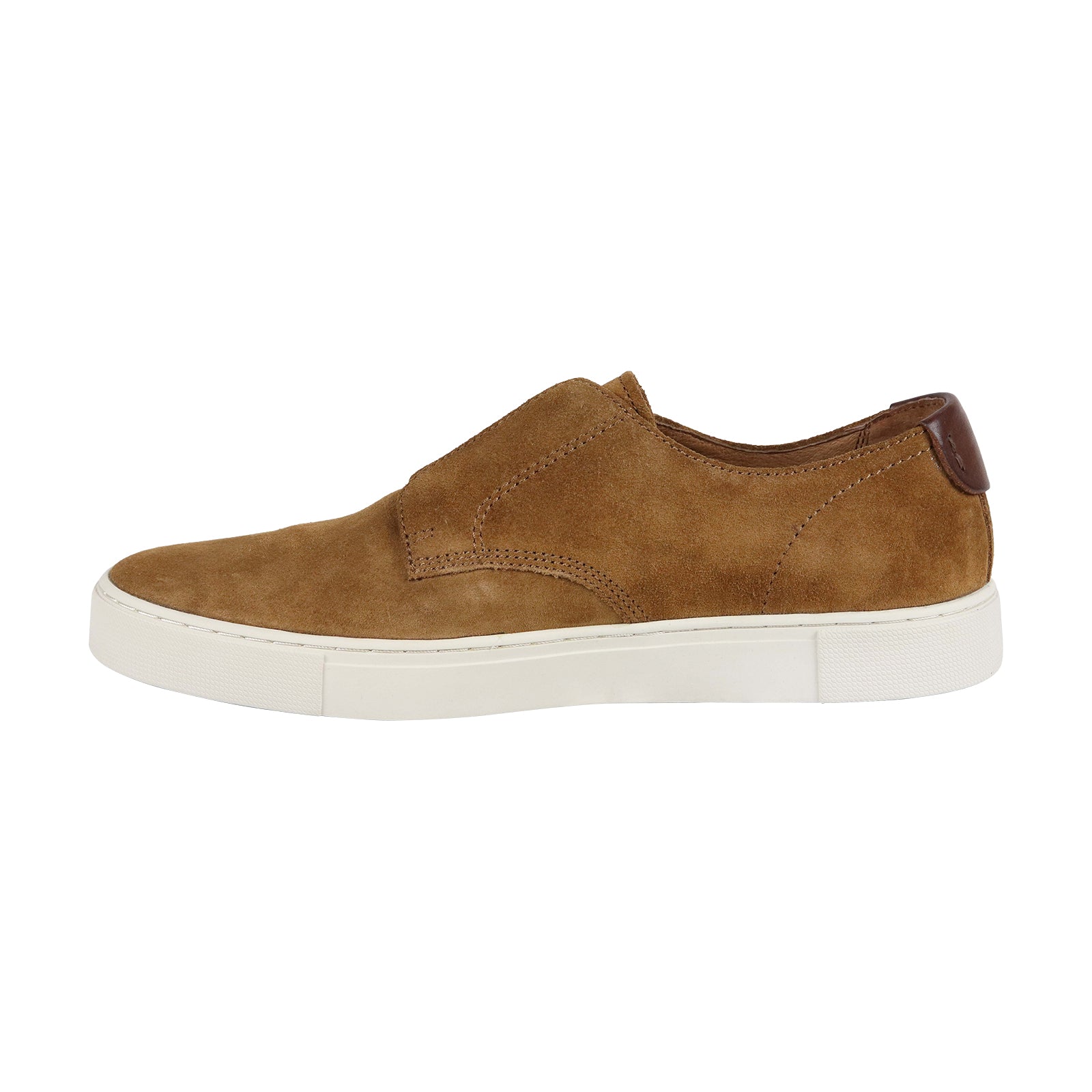 Frye Gabe Gore Oxford 81199 Mens Brown Suede Slip On  display picture 2