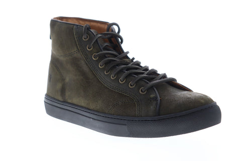 Frye Walker Midlace 81217 Mens Fatique suede Lace Up Low Top Sneakers Shoes