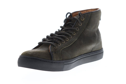 Frye Walker Midlace 81217 Mens Fatique suede Lace Up Low Top Sneakers Shoes