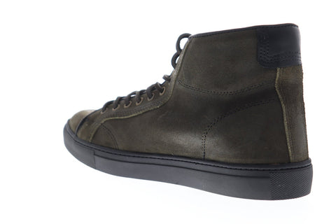 Frye Walker Midlace 81217 Mens Fatique suede Lace Up Low Top Sneakers Shoes