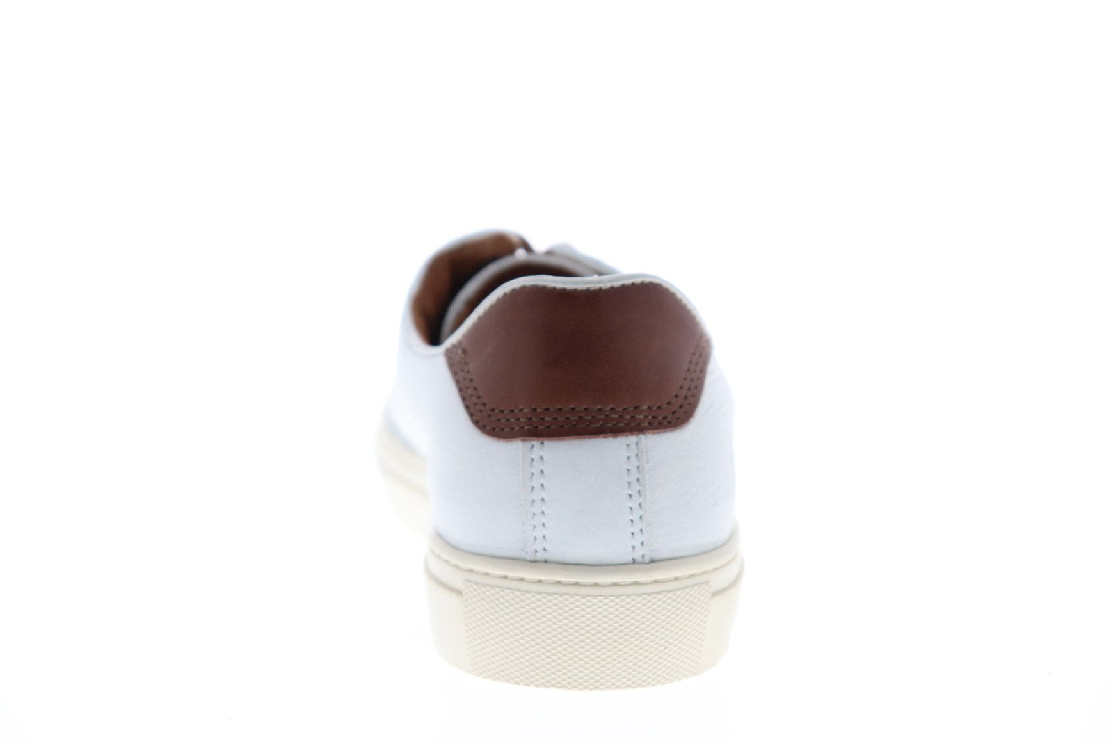 Frye Walker Low Lace 81222 Mens White Leather Low Top 