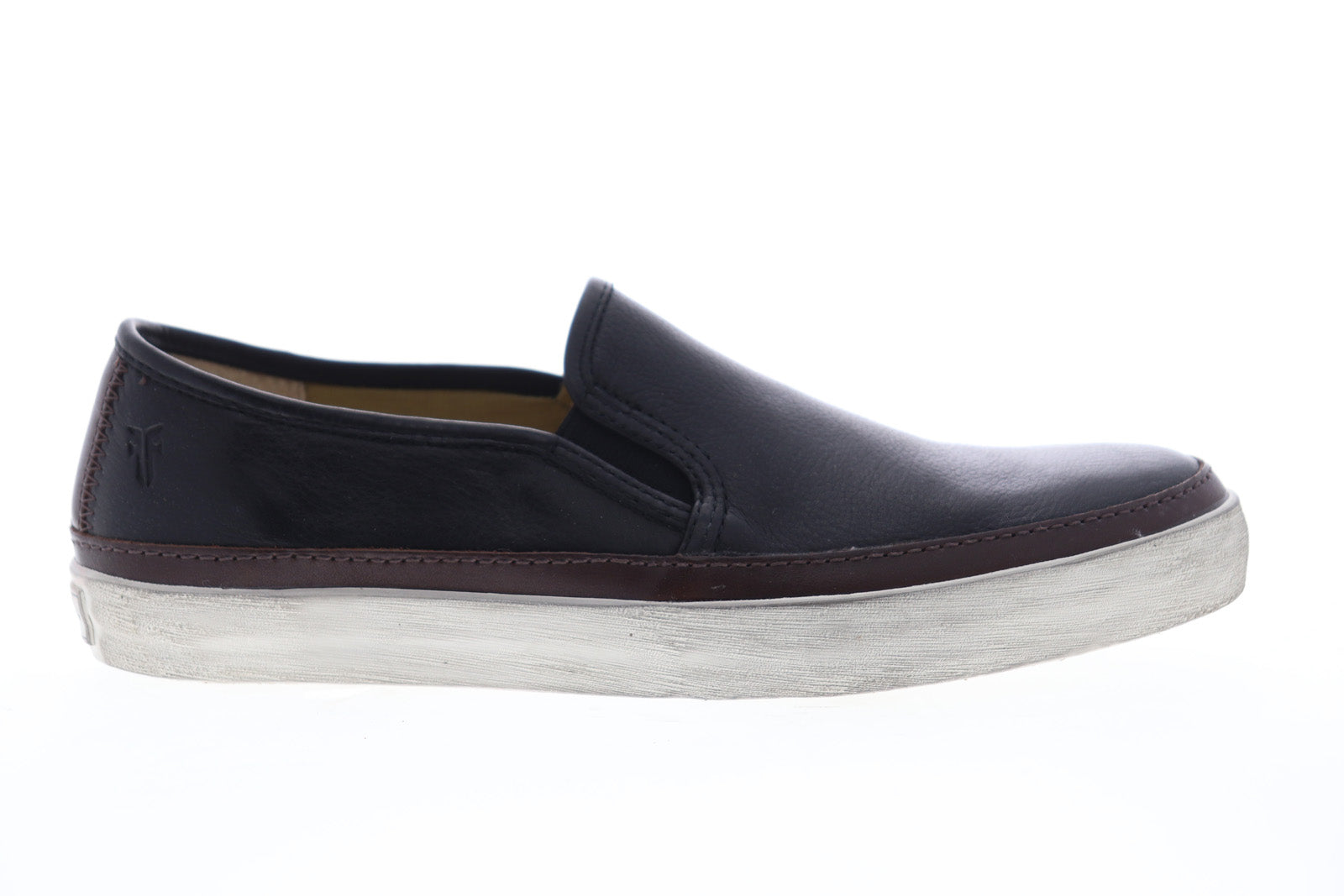 Frye Gavin Slip On 81239 Mens Black Leather Lifestyle  display picture 1