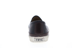 Frye Men’s Gavin Slip On Sneaker Shoes Frye Gavin Slip-on Leather Shoes Mens Size 12 | eBay main image 4