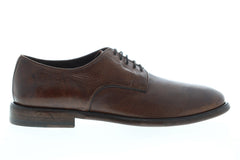 Frye Fisher Oxford Mens Brown Leather Oxfords Lace Up Casual Dress Shoes