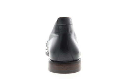 Frye Fisher Chukka 81266 Mens Black Leather Lace Up Chukkas Boots Shoes