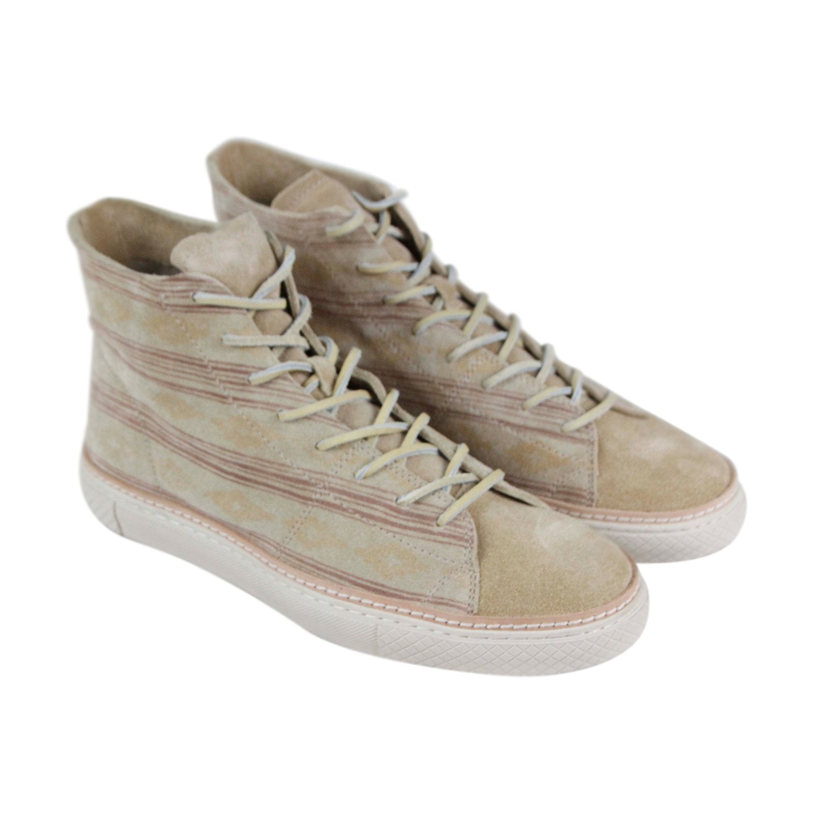 Frye Gates Print Slip On Sneakers FRYE Melanie Slip On in White - Bliss Boutiques main image 3
