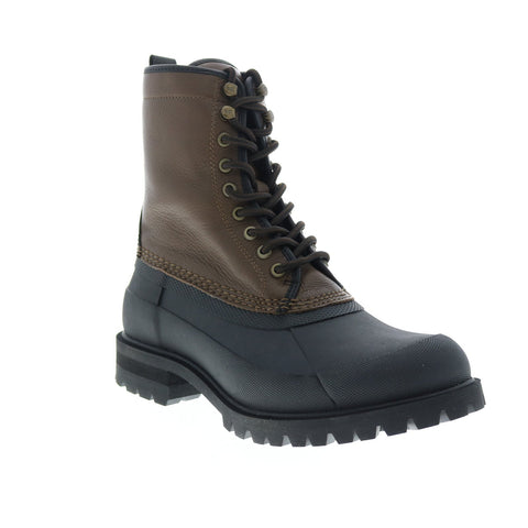 Frye Alaska Lace Up 80880 Mens Brown Leather Lace Up Boots