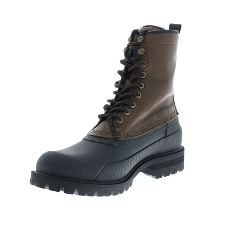 Frye Alaska Lace Up 80880 Mens Brown Leather Lace Up Boots