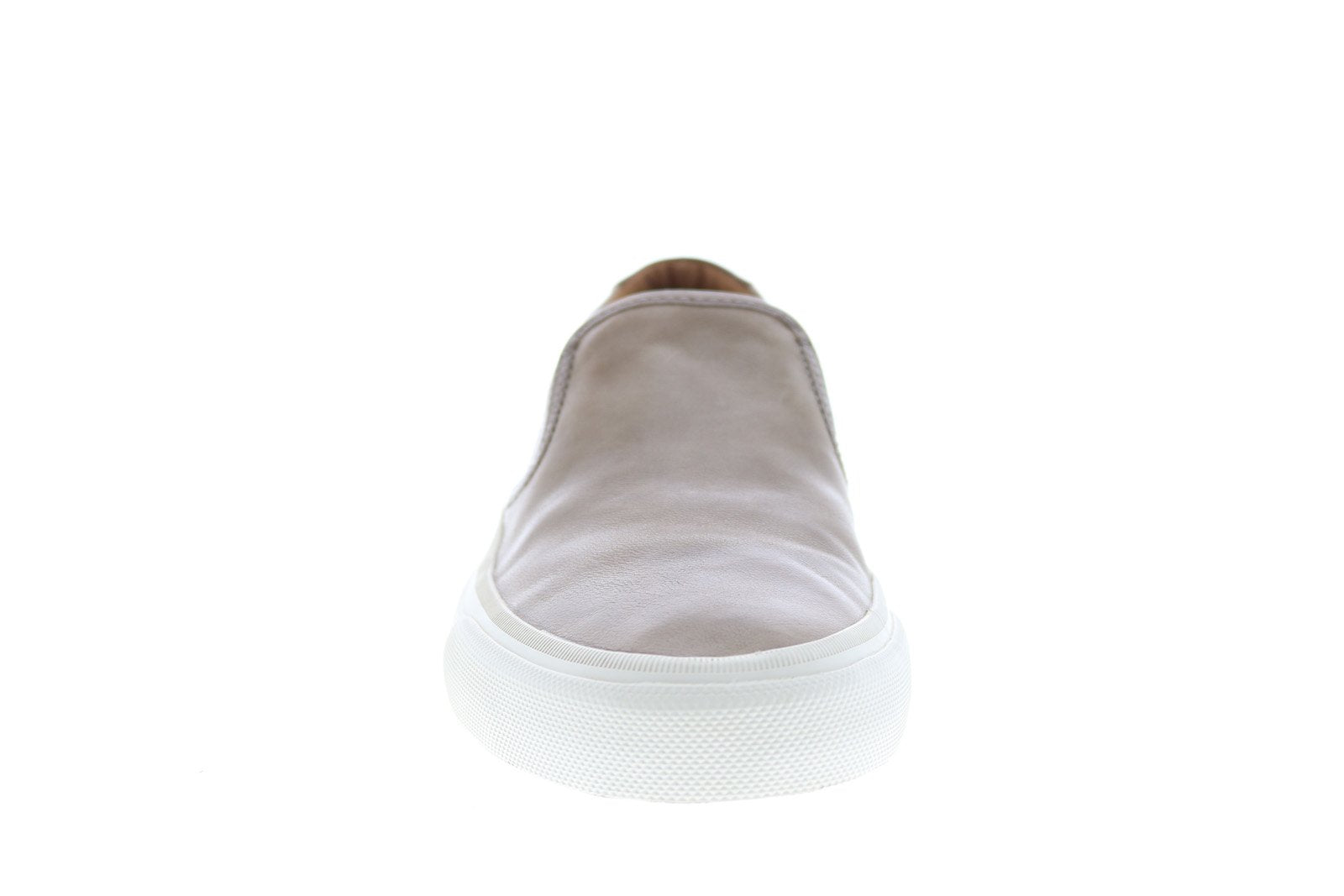 Frye Ludlow Slip On 81285 Mens Gray Leather Lifestyle 