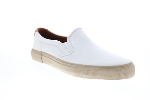 Frye Ludlow 81286 Mens White Leather Lifestyle Sneakers Shoes