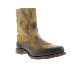 Frye Campus Inside Zip 81303 Mens Brown Suede Zipper Casual  display picture 1