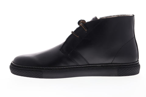 Frye Essex Chukka 81316 Mens Black Leather Lace Up Chukkas Boots Shoes
