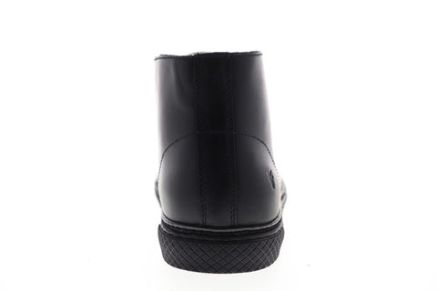 Frye Essex Chukka 81316 Mens Black Leather Lace Up Chukkas Boots Shoes