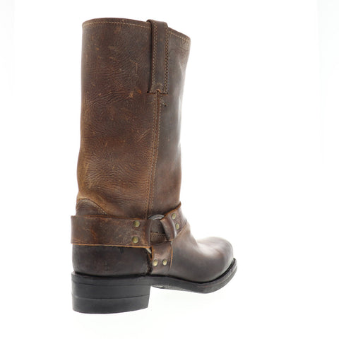 Frye Harness 12R 81325 Mens Brown Leather Casual Dress Lace Up Boots Shoes