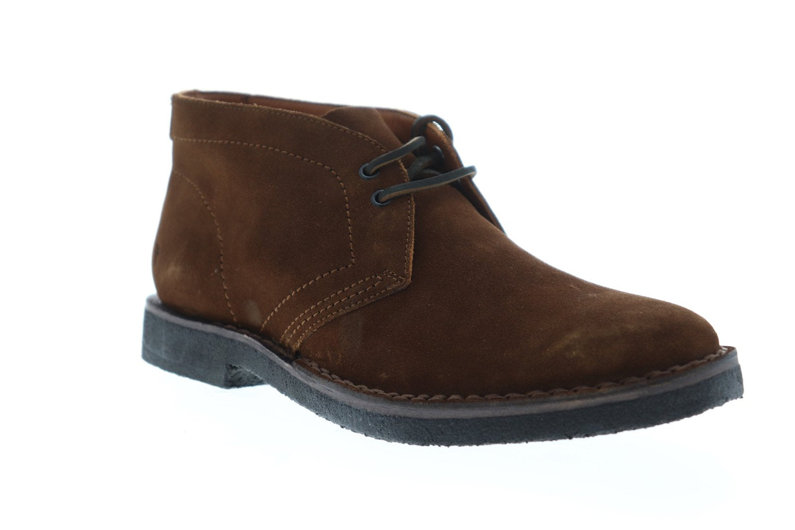 Frye Arden Chukka 81380 Mens Brown Suede Lace Up Chukkas  display picture 3