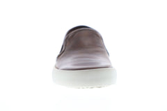 Frye Brett Slip On 81500 Mens Brown Leather Low Top Casual  display picture 3