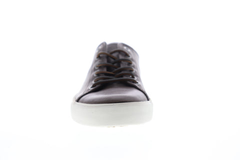Frye Brett Low 81519 Mens Brown Leather Lace Up Lifestyle Sneakers Shoes