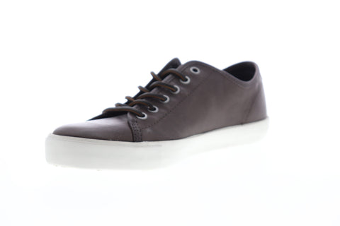 Frye Brett Low 81519 Mens Brown Leather Lace Up Lifestyle Sneakers Shoes