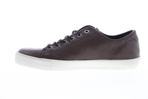 Frye Brett Low 81519 Mens Brown Leather Lace Up Lifestyle Sneakers Shoes