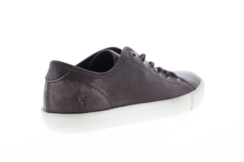Frye Brett Low 81519 Mens Brown Leather Lace Up Lifestyle Sneakers Shoes