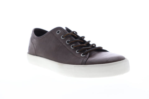 Frye Brett Low 81519 Mens Brown Leather Lace Up Low Top Sneakers Shoes